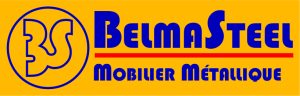 Logo Belmasteel Mobilier métallique 