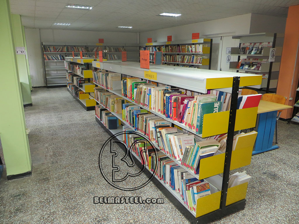 Rayonnage Bibliothèque Accès Libre